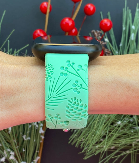 Pine Cone Fitbit Versa 3/Versa 4/Sense/Sense 2 Watch Band