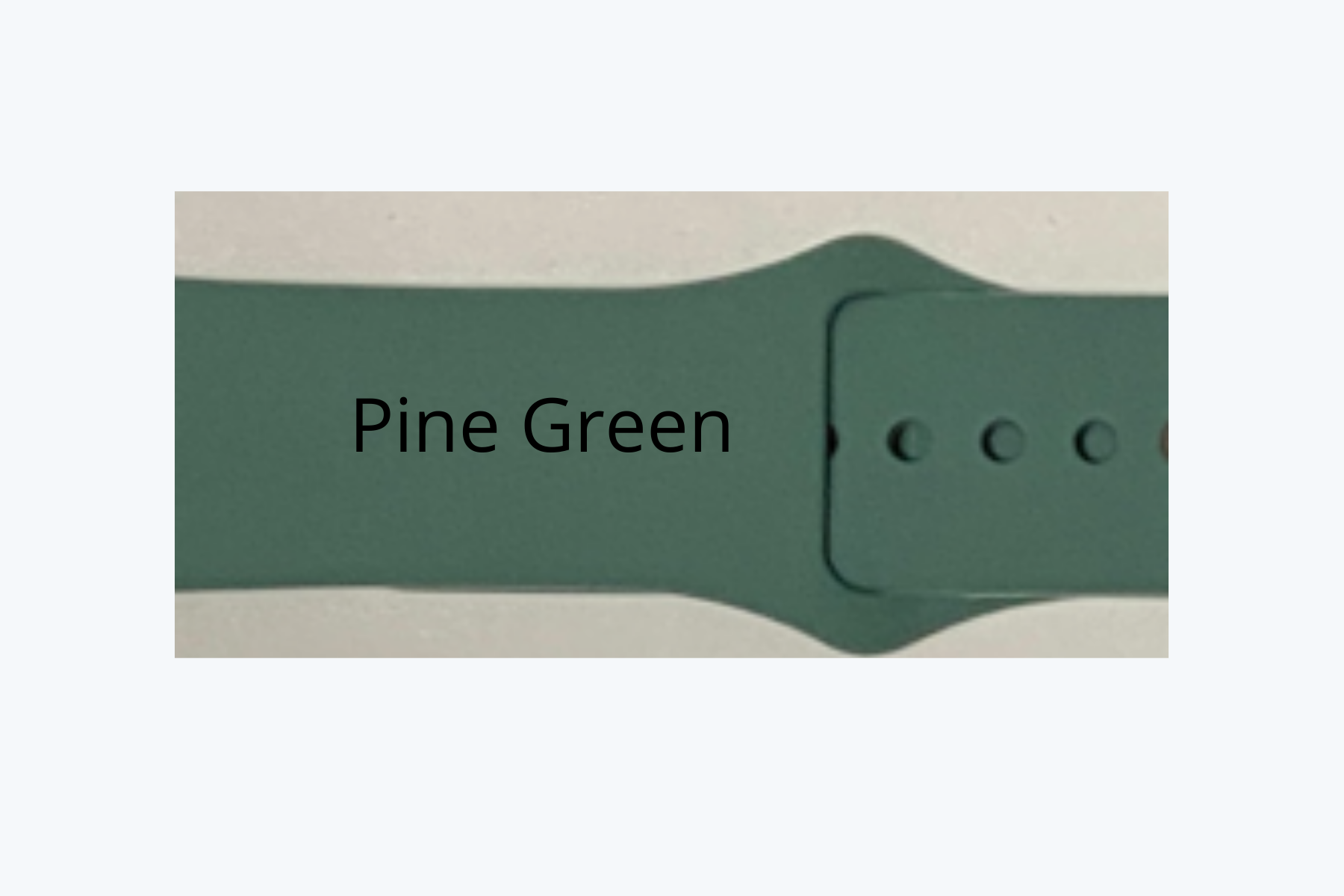 Apple watch 2025 pine green