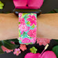 Pink Blooms Fitbit Versa 3/Versa 4/Sense/Sense 2 Watch Band