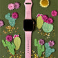Prickly Cactus Apple Watch Band