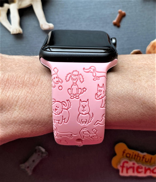 Dogs Apple Watch Band