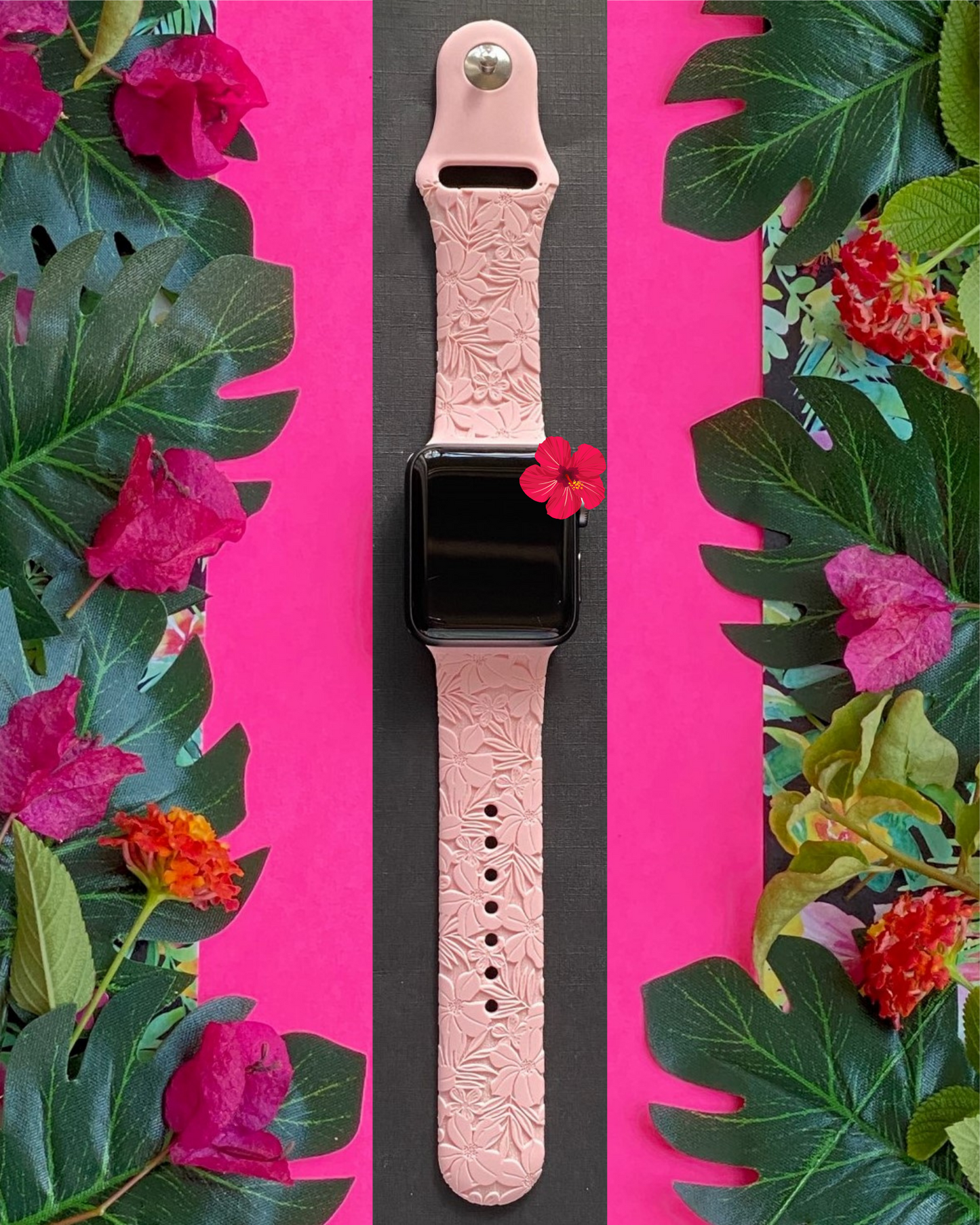 Apple hibiscus band cheap