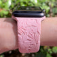 Pink Hibiscus Apple Watch Band