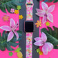 Pink Tropics Apple Watch Band