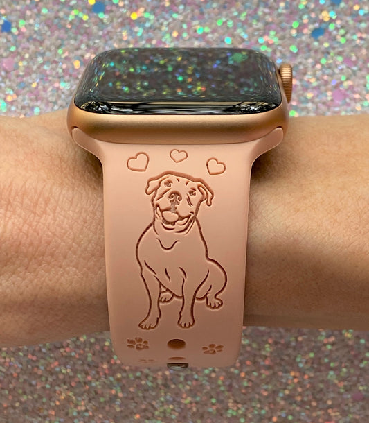 Pitbull Dog Apple Watch Band