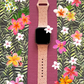 Plumeria Flower Apple Watch Band