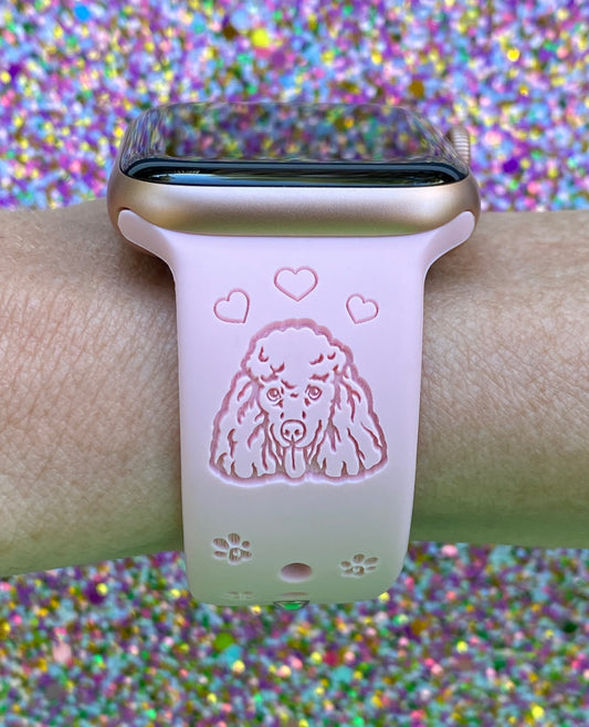 Poodle Dog Apple Watch Band
