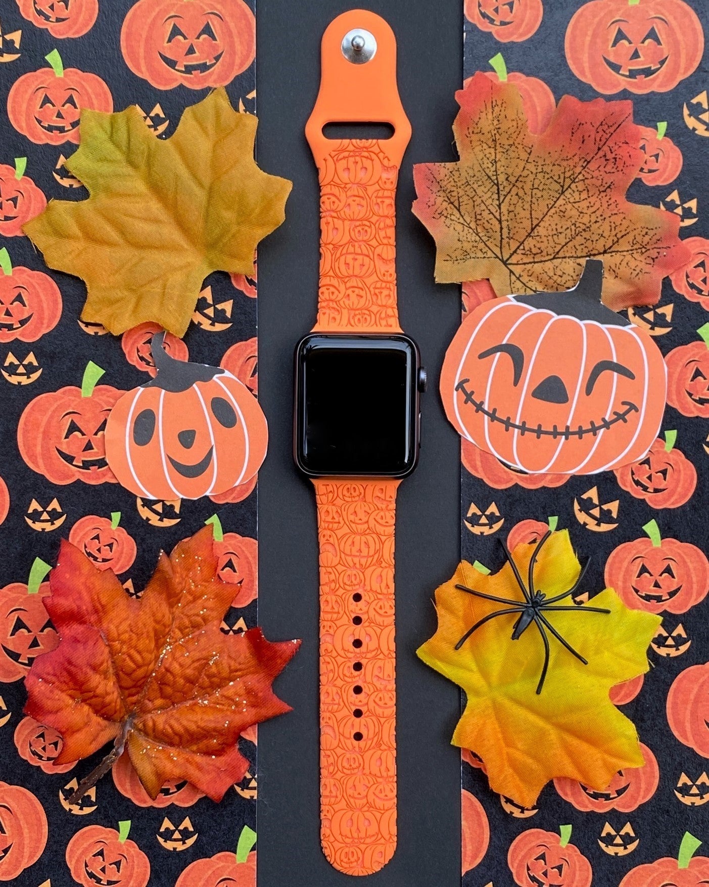 Pumpkins Apple Watch Band