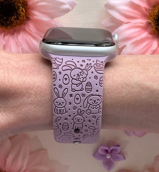 Easter Bunny Apple Watch Band