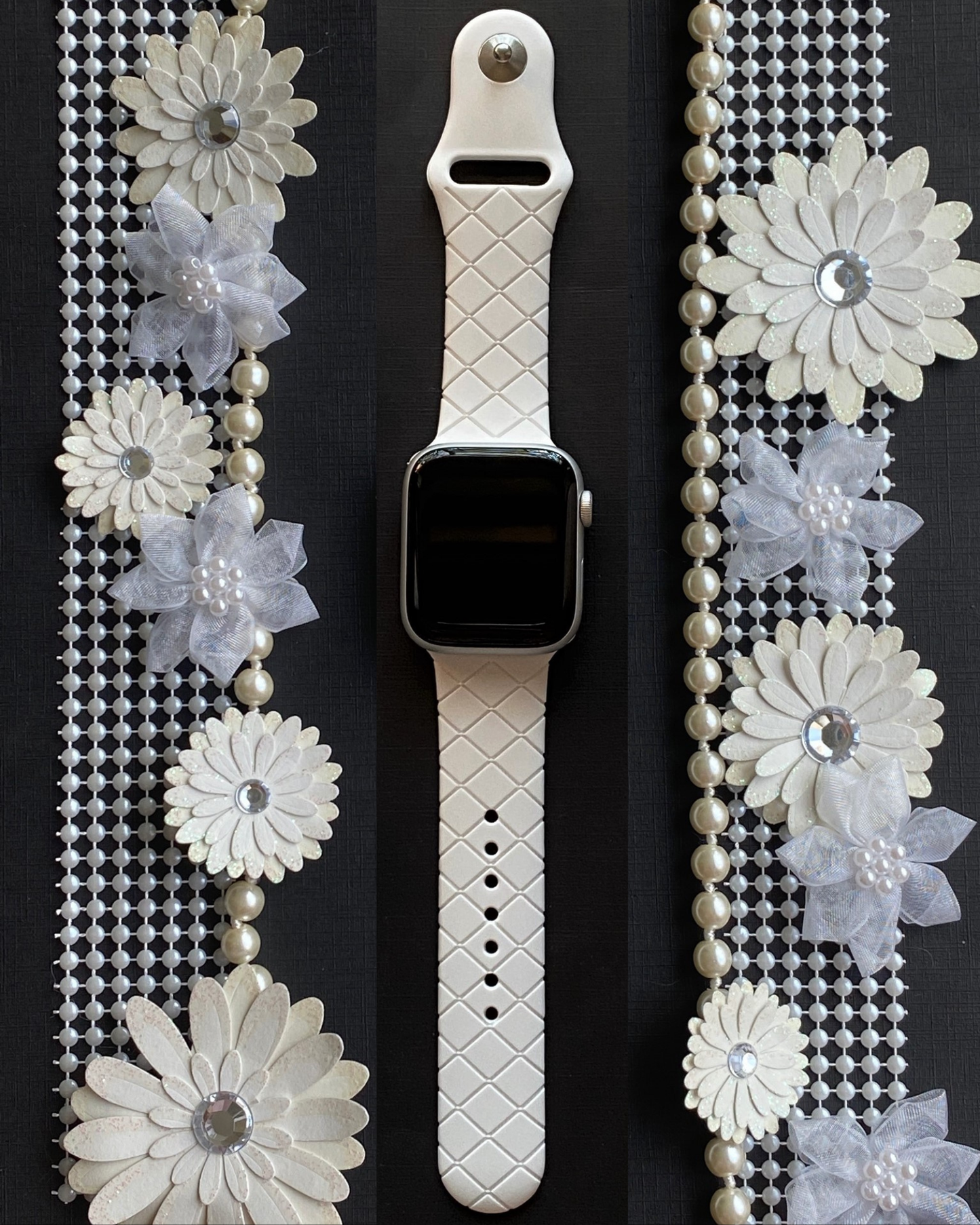 Fancy Quilt Apple Watch Band