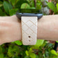 Fancy Quilt Fitbit Versa 1/2 Watch Band