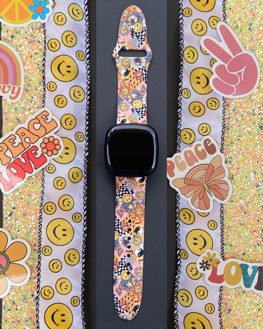 Retro Fitbit Versa 1/2 Watch Band