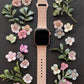 Retro Flower Apple Watch Band