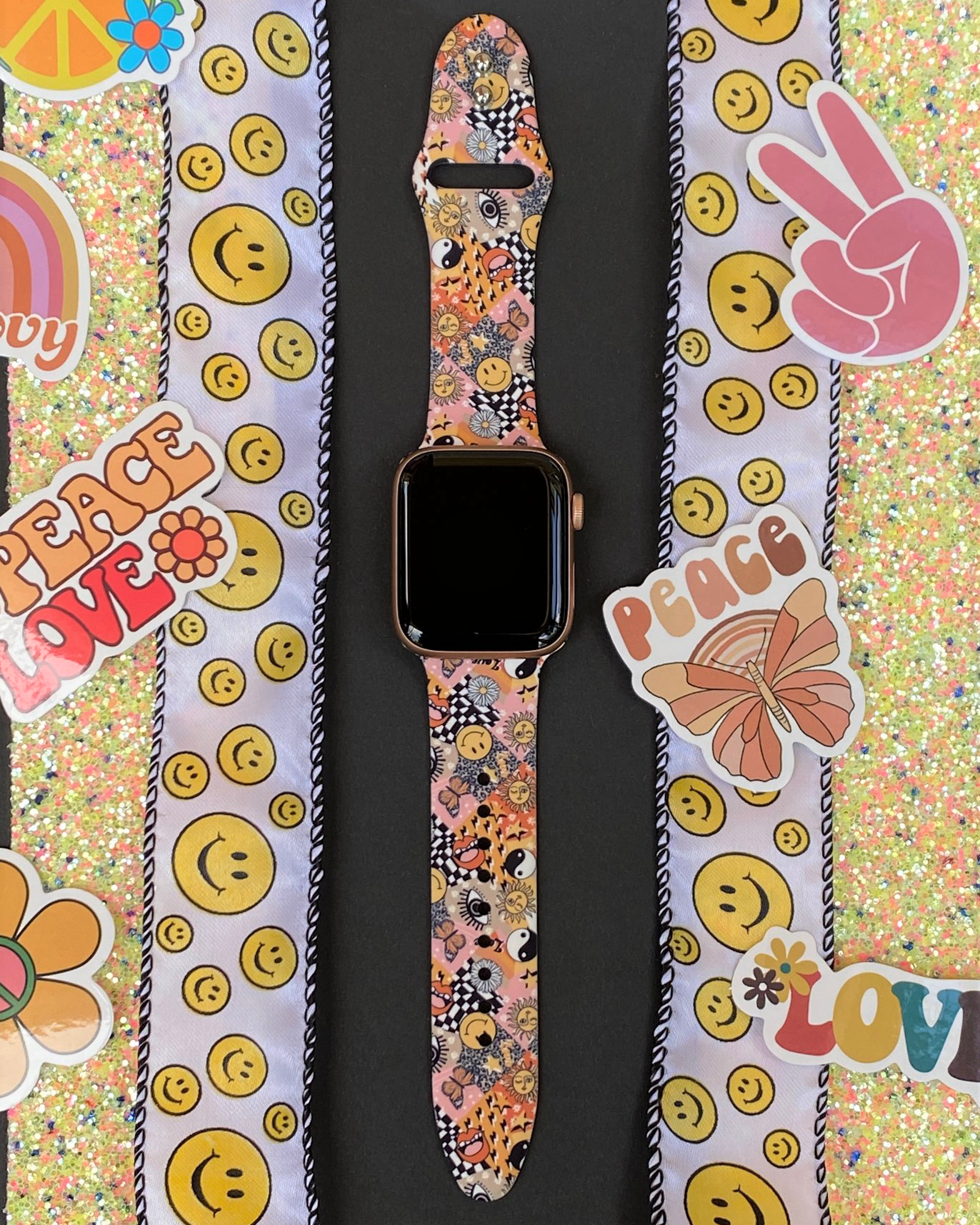 Retro Apple Watch Band