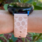 Daisy Flower 20mm Samsung Galaxy Watch Band