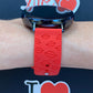 Kisses Valentine's Day 20mm Samsung Galaxy Watch Band
