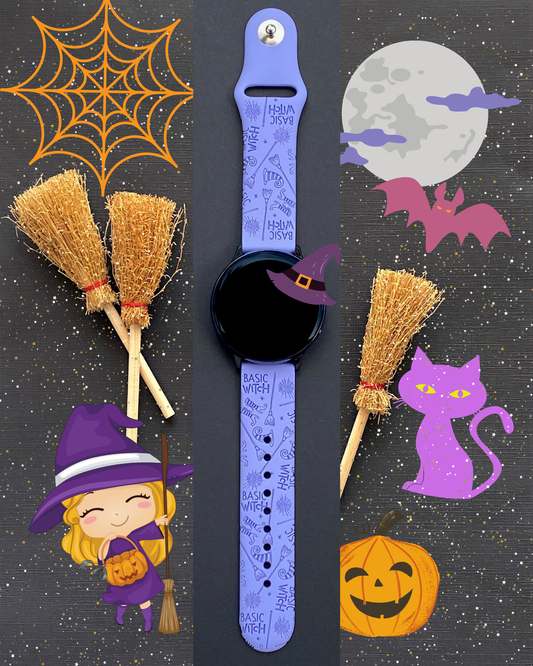 Basic Witch 20mm Samsung Galaxy Watch Band