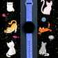 Cats 20mm Samsung Galaxy Watch Band