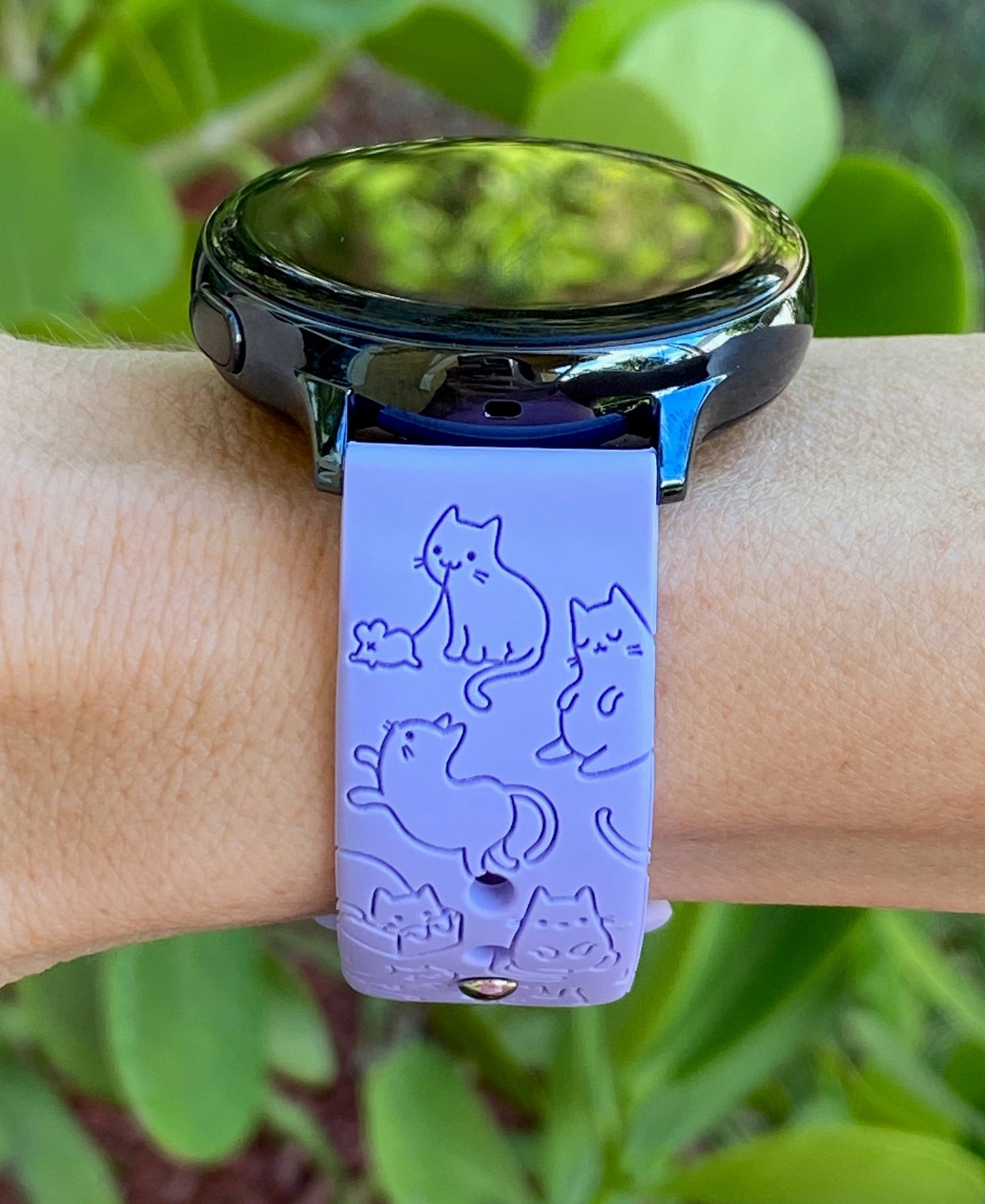 Cats 20mm Samsung Galaxy Watch Band