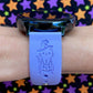 Halloween Cat 20mm Samsung Galaxy Watch Band