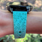 Spring Flowers 20mm Samsung Watch Band
