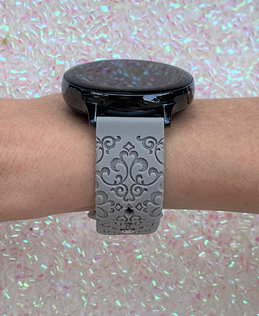 Elegant Lace 20mm Samsung Galaxy Watch Band
