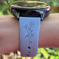 Wild Flower 20mm Samsung Galaxy Watch Band