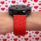 Hearts 20mm Samsung Galaxy Watch Band