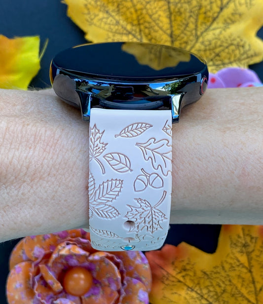 Fall Leaves 20mm Samsung Galaxy Watch Band