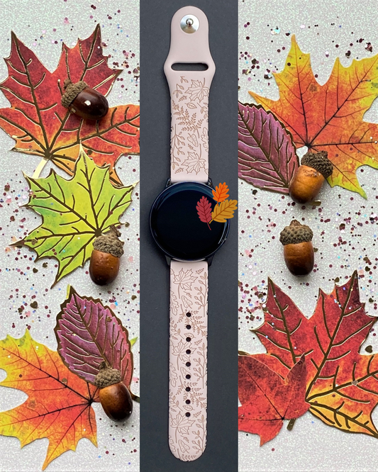 Leaves 20mm Samsung Galaxy Watch Band