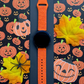 Pumpkins 20mm Samsung Galaxy Watch Band