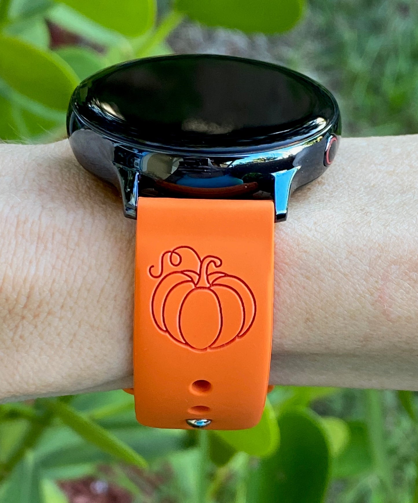 Pumpkin Spice 20mm Samsung Galaxy Watch Band