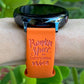 Pumpkin Spice 20mm Samsung Galaxy Watch Band