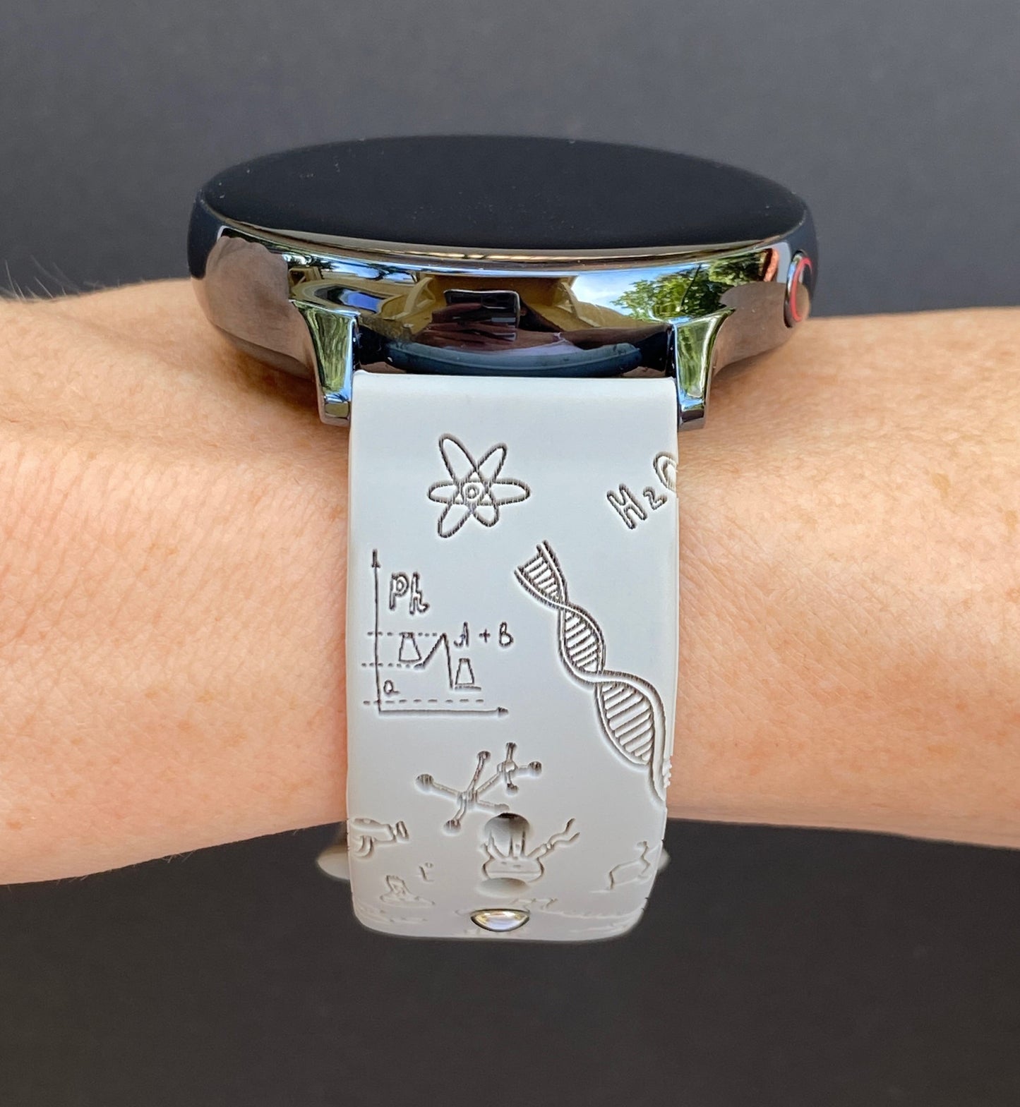 Science 20mm Samsung Galaxy Watch Band