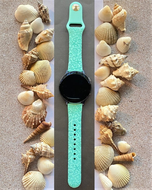 Seashells 20mm Samsung Galaxy Watch Band