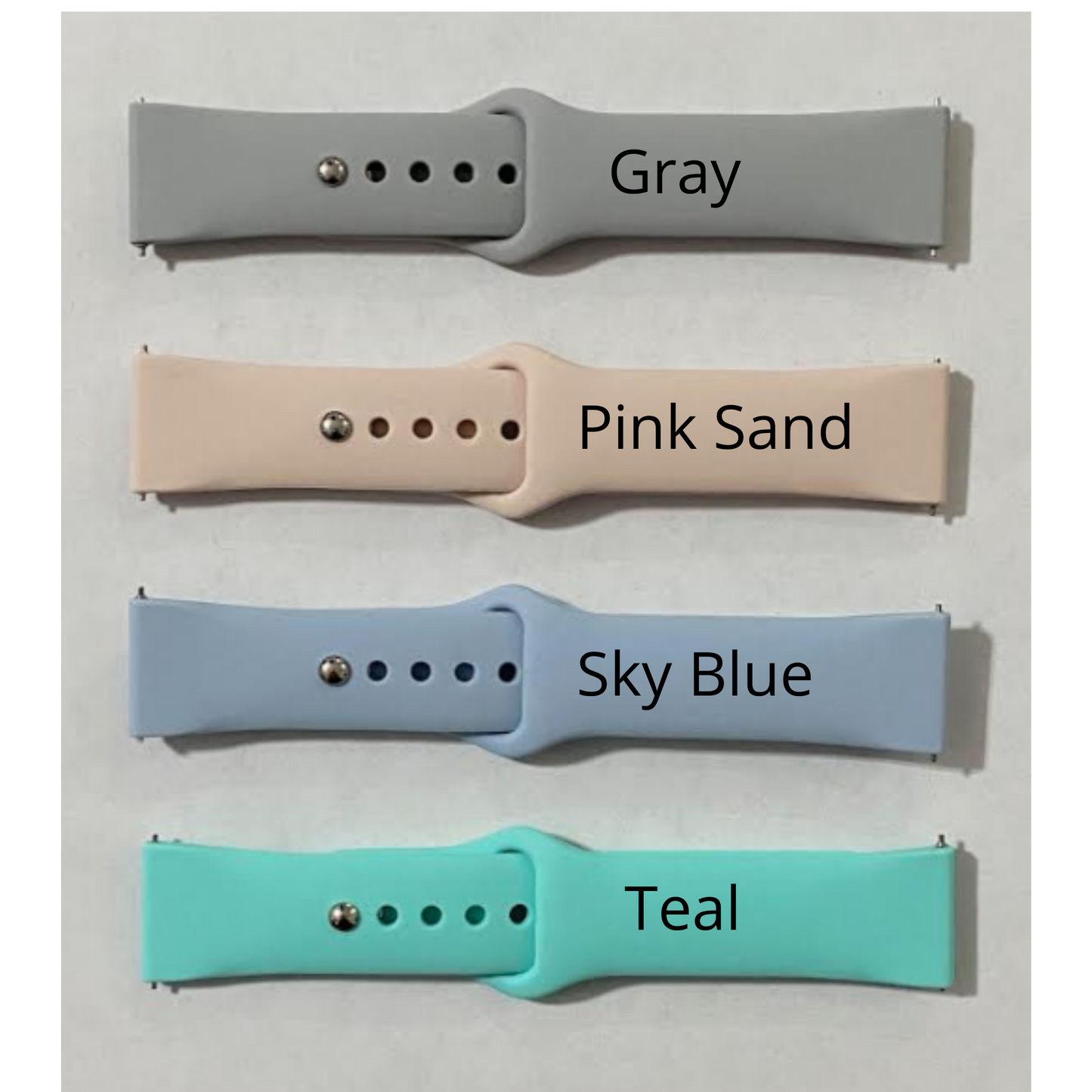 Spring Flowers 20mm Samsung Watch Band