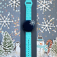 Snowflake 20mm Samsung Galaxy Watch Band