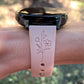 Tropical Flower 20mm Samsung Galaxy Watch Band
