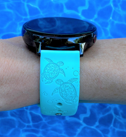 Turtles 20mm Samsung Galaxy Watch Band