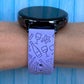 Wine 20mm Samsung Galaxy Watch Band