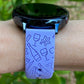 Wine 20mm Samsung Galaxy Watch Band