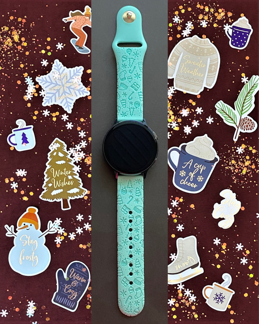 Winter 20mm Samsung Galaxy Watch Band