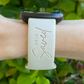 Cross and Verse Fitbit Versa 3/Versa 4/Sense/Sense 2 Watch Band