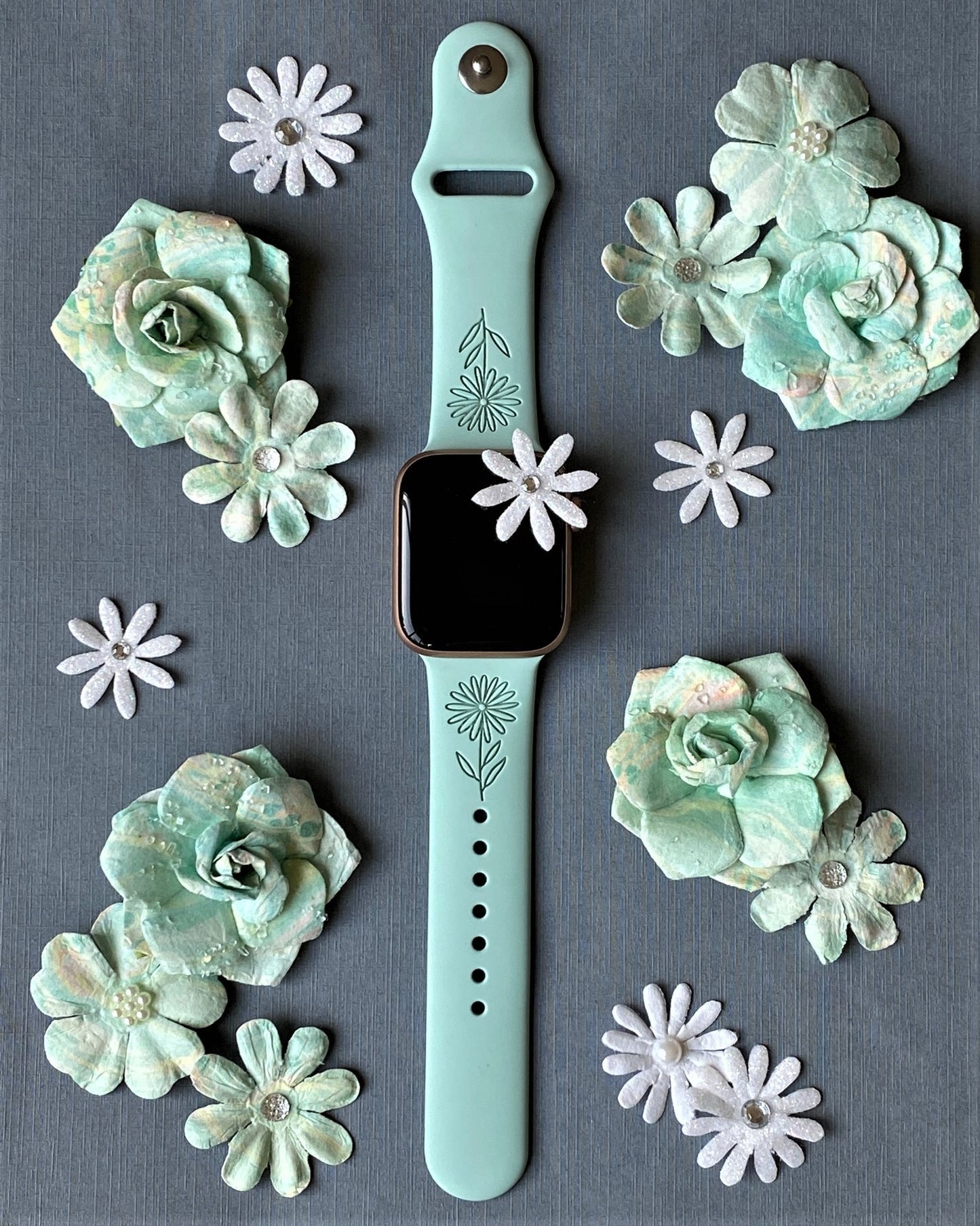 Flower Apple Watch Band