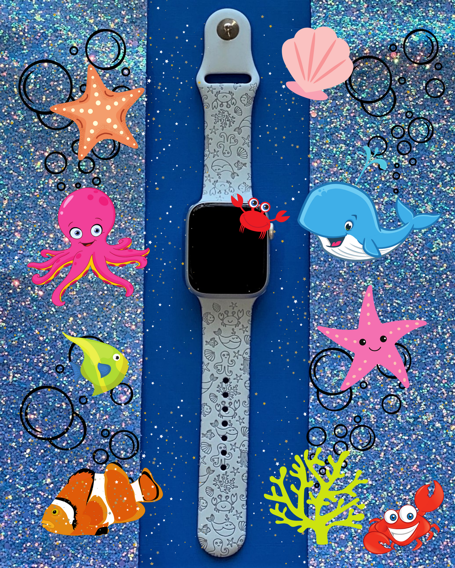 Ocean Life Apple Watch Band