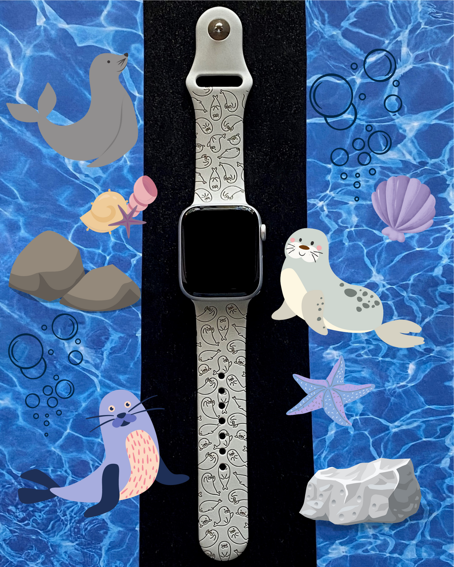Sea Lion Apple Watch Band