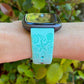 Seashell and Flowers Fitbit Versa 1/2 Watch Band