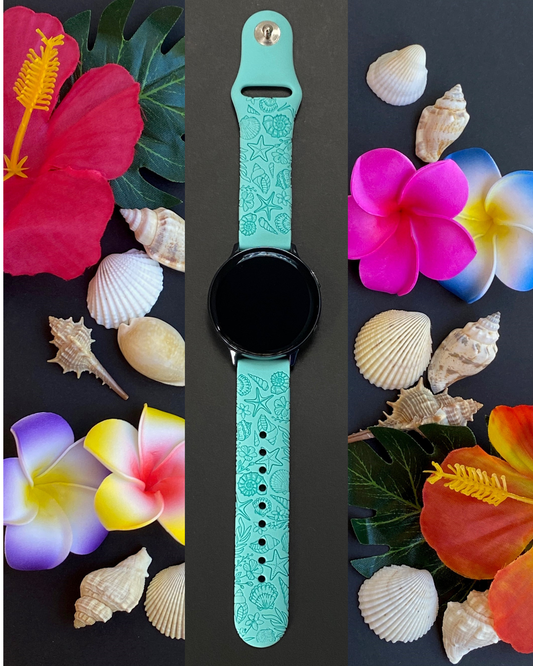 Pineapple 20mm Samsung Galaxy Watch Band – Lux Bands Shop