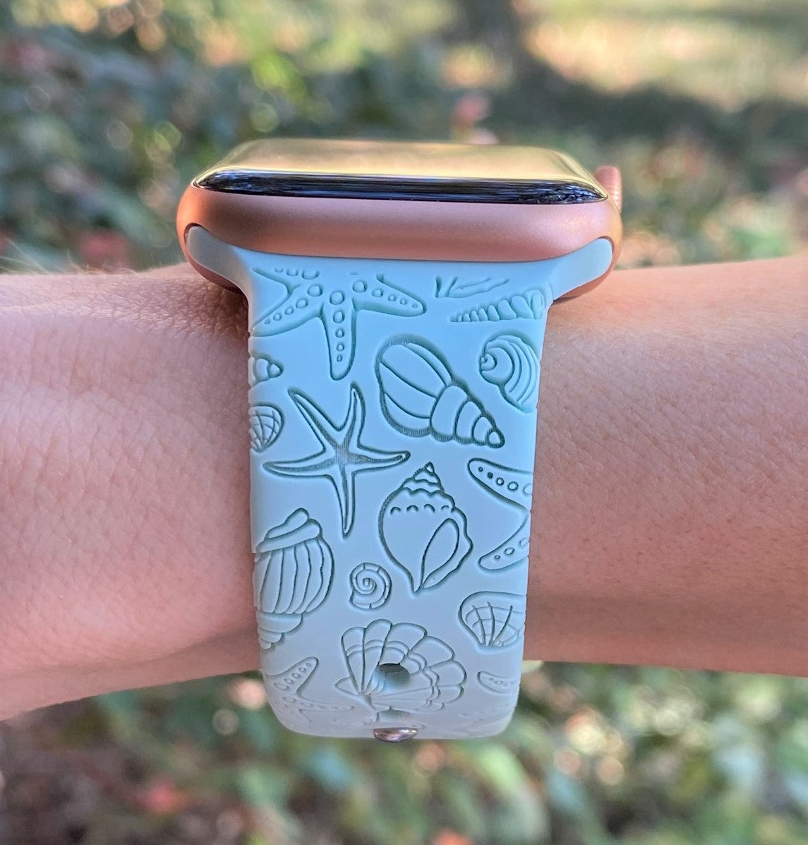 Apple watch at beach sale