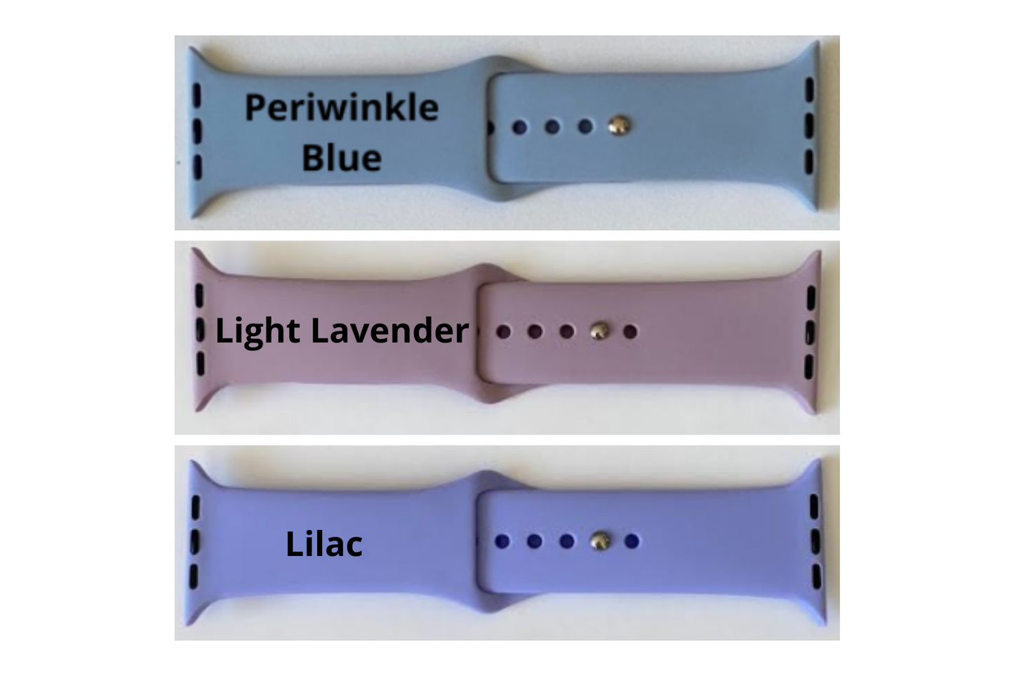 Lily and Wild Flower Watch Band For Apple Watch